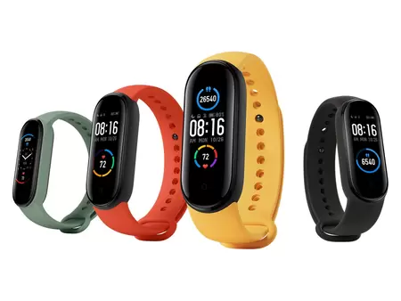 Mi smart discount band watch price